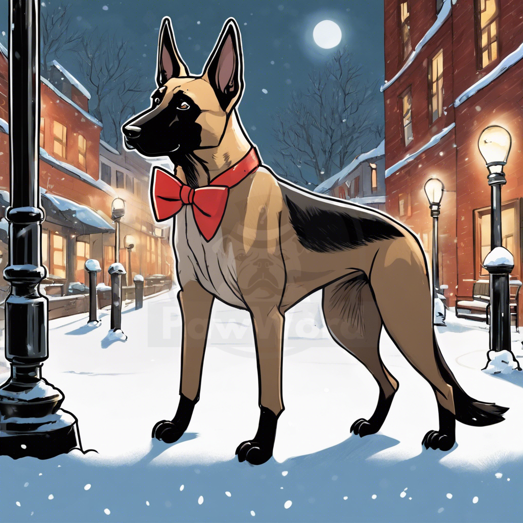 A White Christmas Whisker: How Pawsburgh Sparkled with Holiday Magic: A Apollo PawWord Story