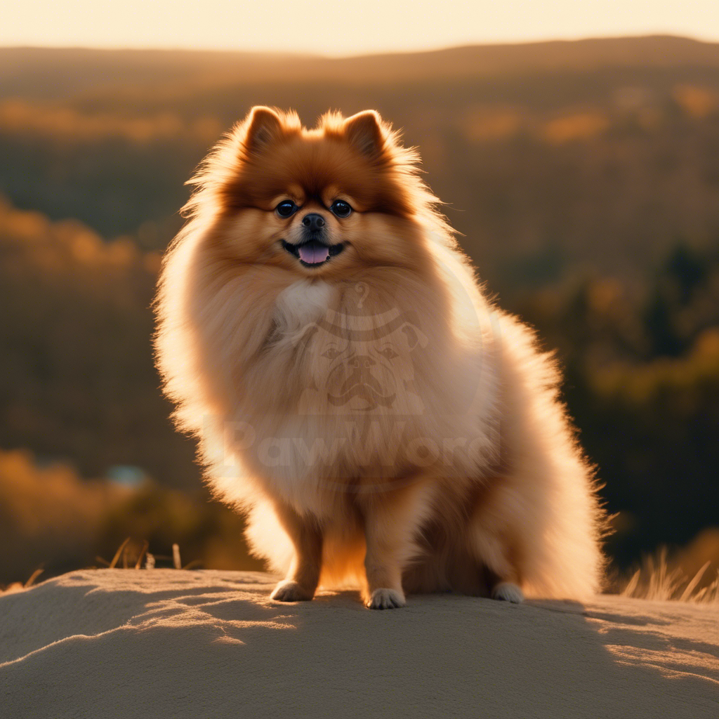 Pawsitively Glorious: The Adventures of Sierra, Pomeranian Extraordinaire: A Sierra PawWord Story