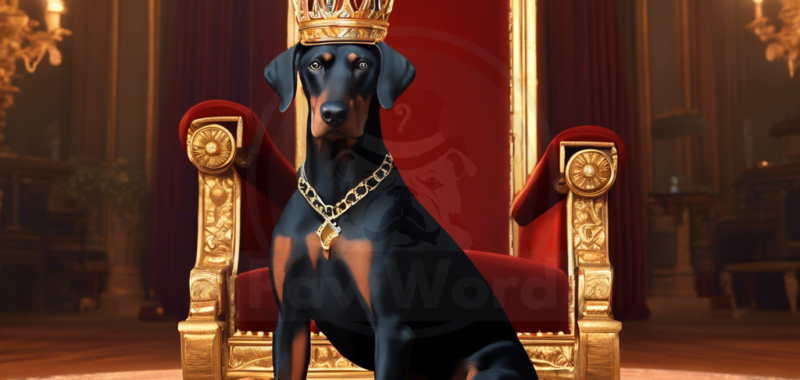 Paws of Royalty: The Crowned Pet of Spencerville: A Saint PawWord Story