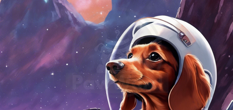 The Cosmic Chronicles of Sammie: A Dachshund’s Divine Odyssey: A Sammie PawWord Story