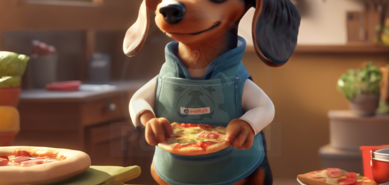 Pizza Paws vs Aliens: A Canine Cook-off for Pawsburgh’s Fate: A Beeboos and baby PawWord Story