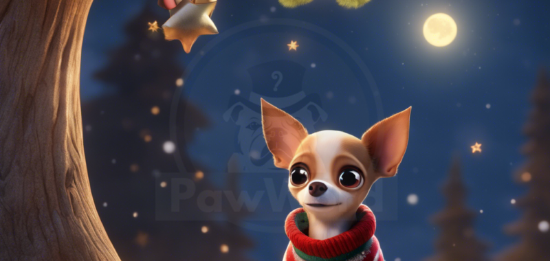 Paws of Wonder: A Chihuahua’s Tale of Christmas Magic and Courage: A Booboo PawWord Story