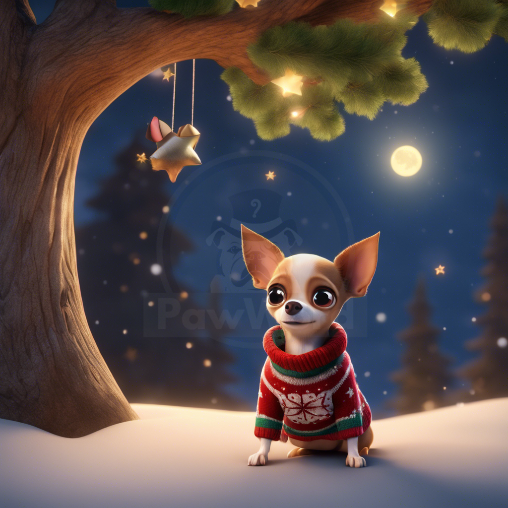 Paws of Wonder: A Chihuahua’s Tale of Christmas Magic and Courage: A Booboo PawWord Story