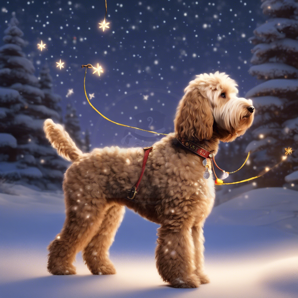 The Great Jingle Bell Caper: A Woof-tastic Yuletide Tail from Pawsburgh: A Lucy PawWord Story