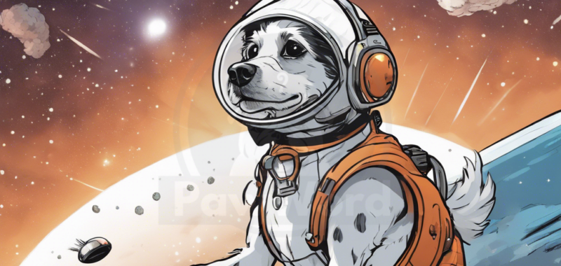 Paws in Space: Mojo’s Cosmic Quest for Tacos and Adventure!: A Mojo PawWord Story