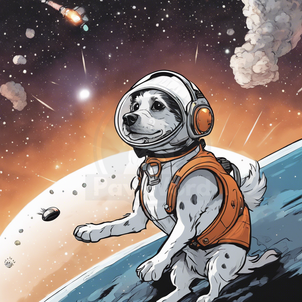 Paws in Space: Mojo’s Cosmic Quest for Tacos and Adventure!: A Mojo PawWord Story