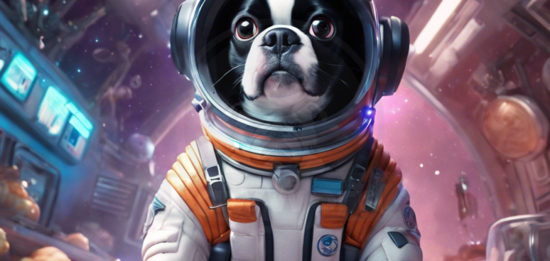 Captain Dakota and the Cosmic Canine Chronicles: A Dakota PawWord Story