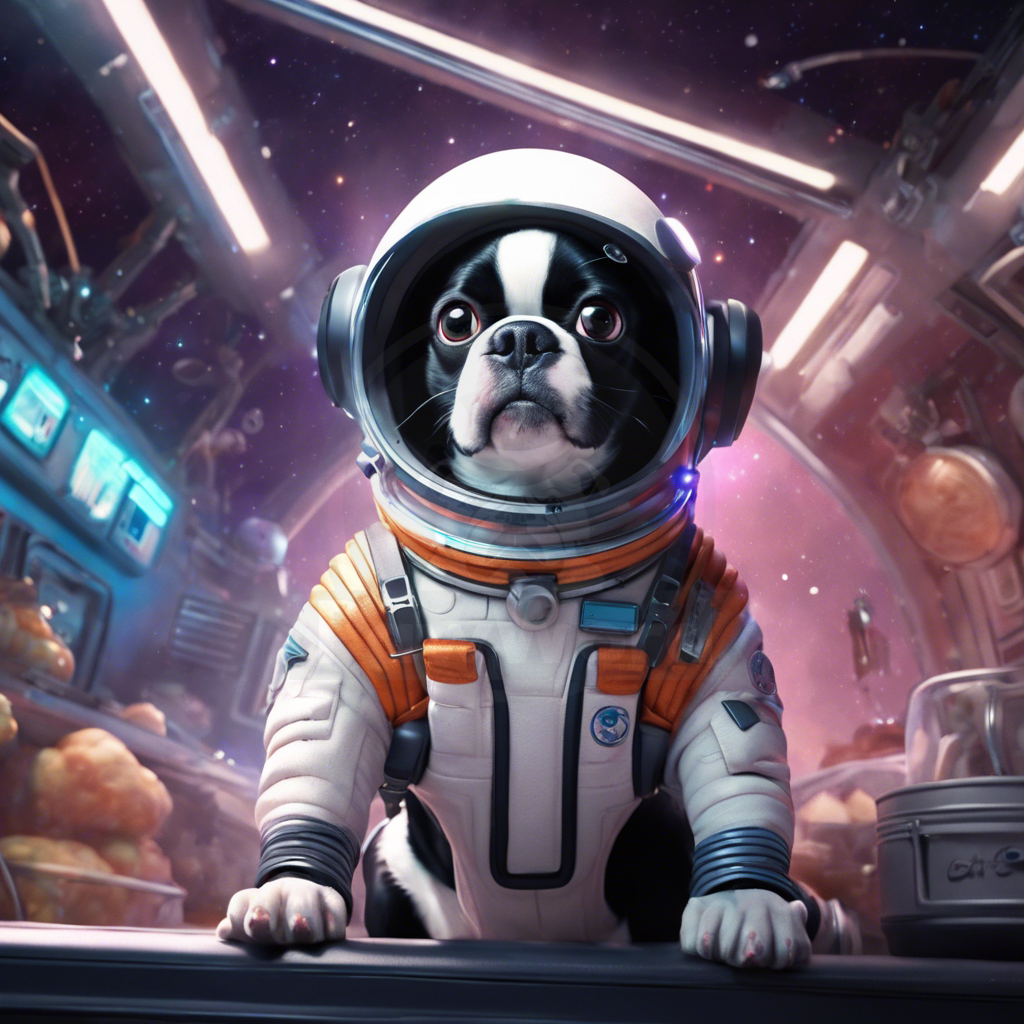 Captain Dakota and the Cosmic Canine Chronicles: A Dakota PawWord Story