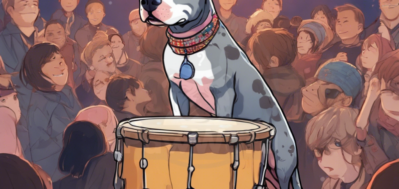 Pawsburg’s Rhythm: A Tale of a Humble Drumming Pup: A Tucker PawWord Story