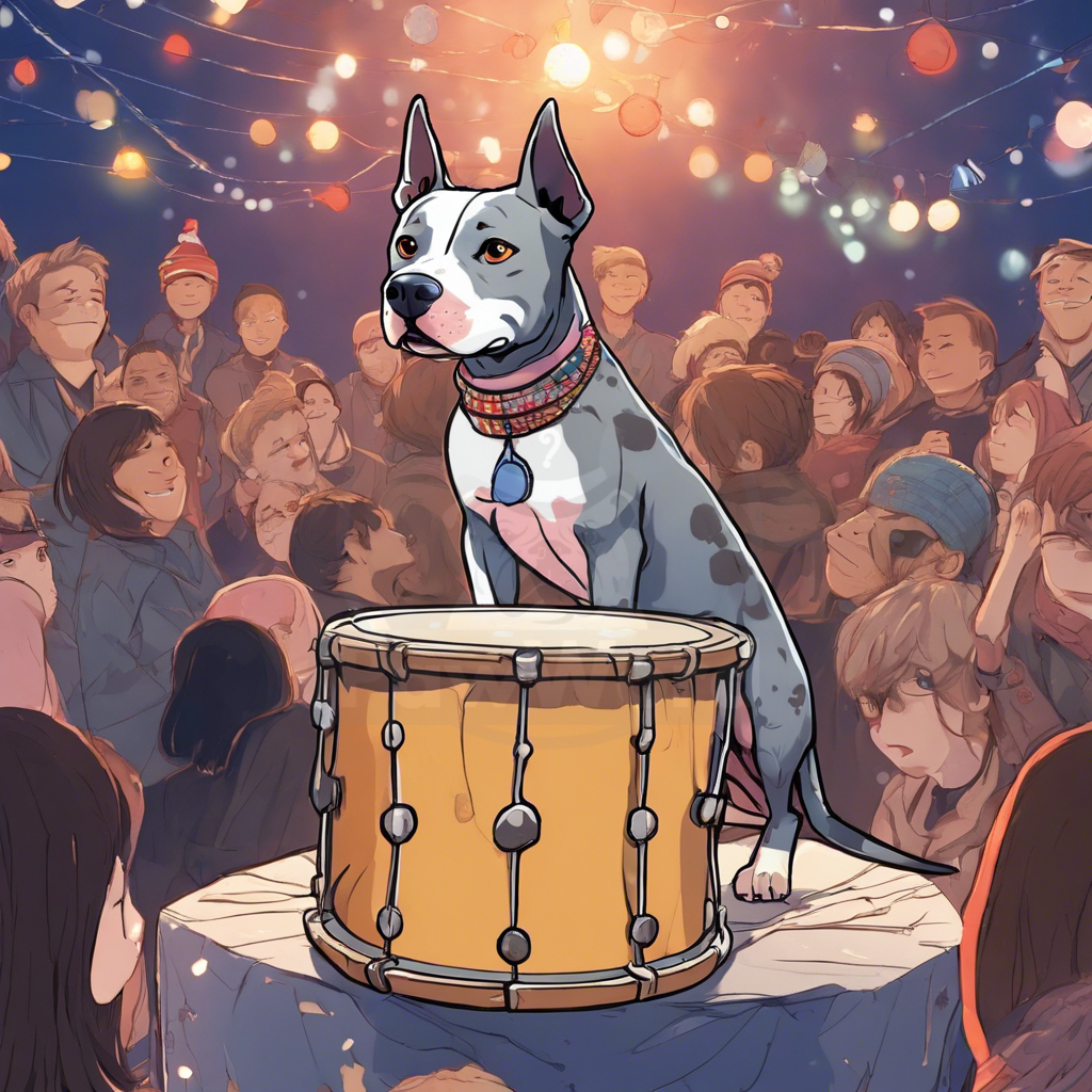 Pawsburg’s Rhythm: A Tale of a Humble Drumming Pup: A Tucker PawWord Story