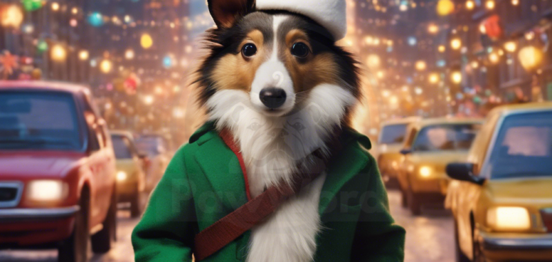 A Tail of Yuletide Rediscovery: The Elf’s Best Friend and the City of Lights: A Phineas PawWord Story