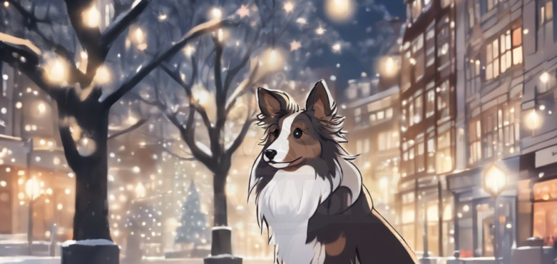 The Tail-Wagging Adventures of Phineas: A Yuletide Miracle in the City: A Phineas PawWord Story