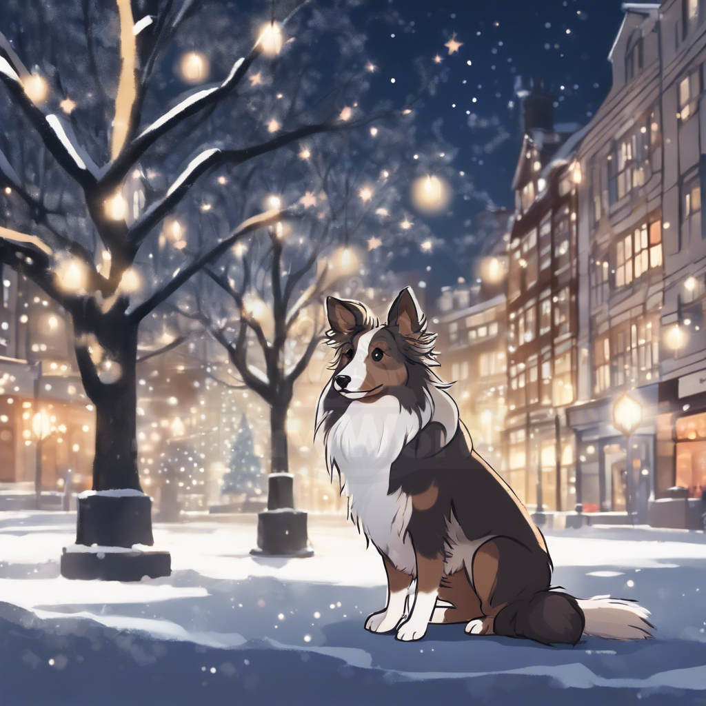 The Tail-Wagging Adventures of Phineas: A Yuletide Miracle in the City: A Phineas PawWord Story