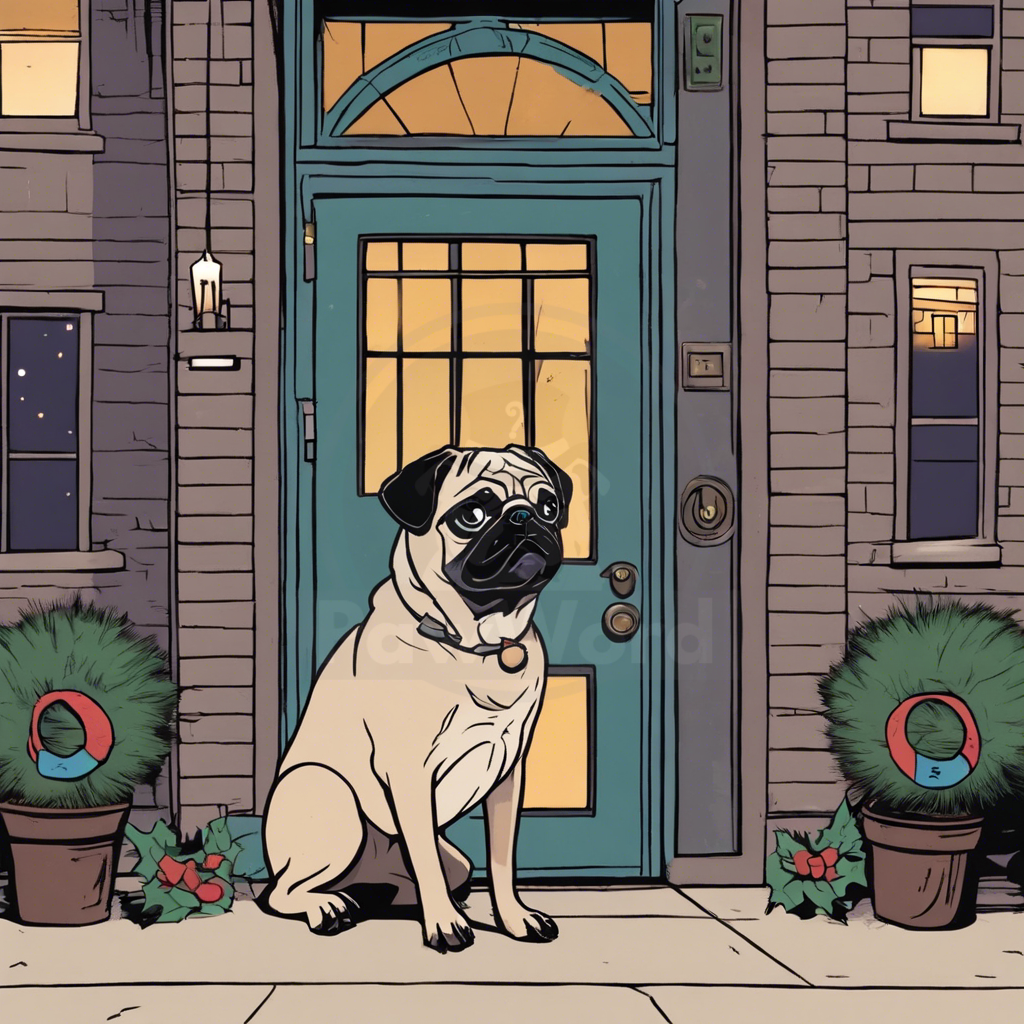 A Pug’s Tale: Unleashing the Magic of Christmas in Spencerville: A Eddie PawWord Story