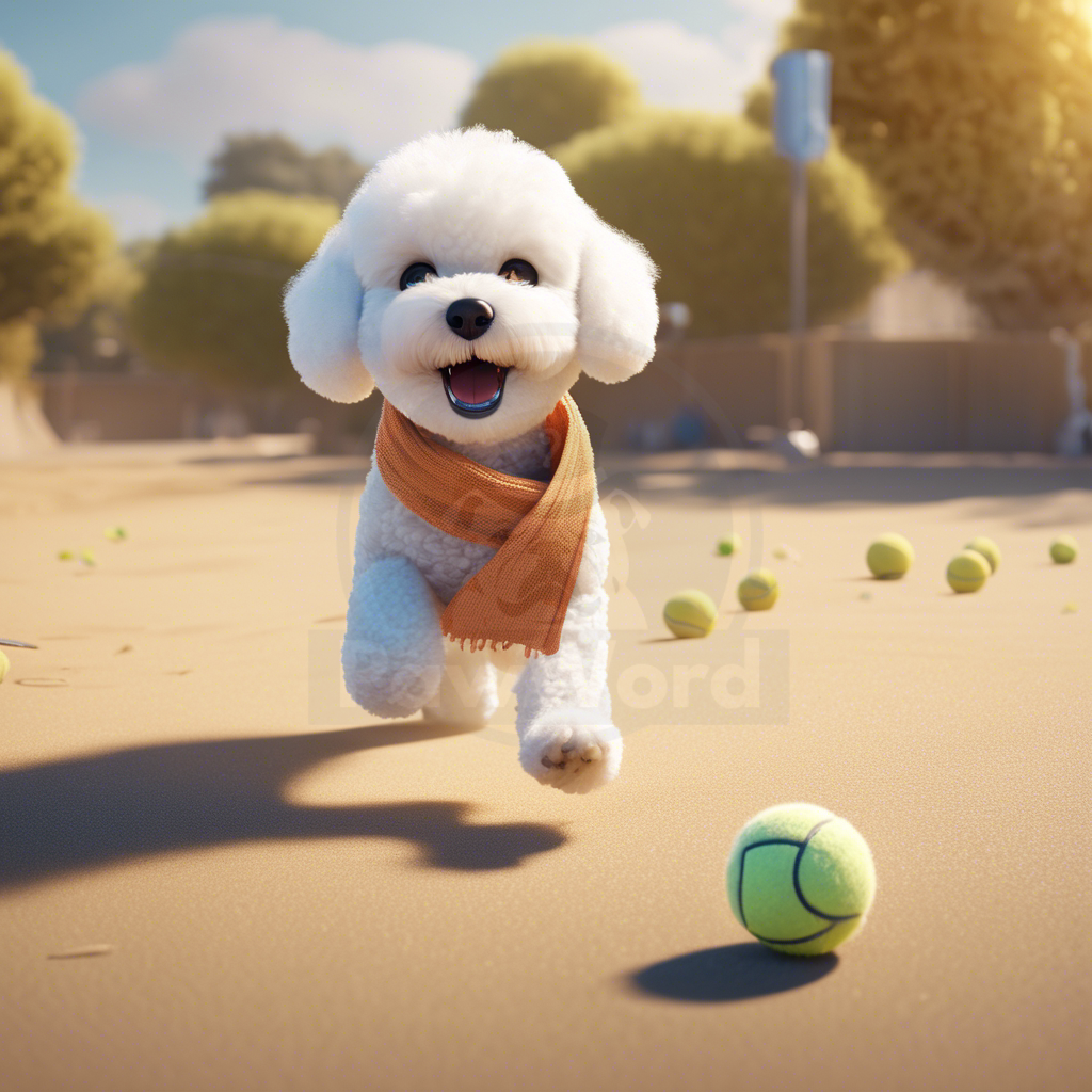 Beneath the Sands: The Heroic Tail of Hugo the Bichon: A Hugo PawWord Story