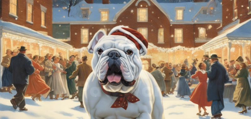 The Twinkling Pawsburgh Christmas Show: A Bulldog’s Bewitching Ballet: A Mister PawWord Story