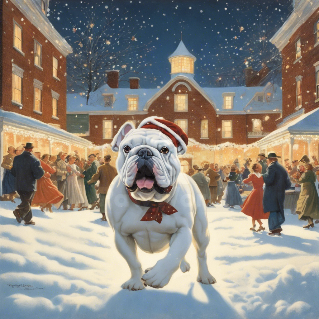 The Twinkling Pawsburgh Christmas Show: A Bulldog’s Bewitching Ballet: A Mister PawWord Story