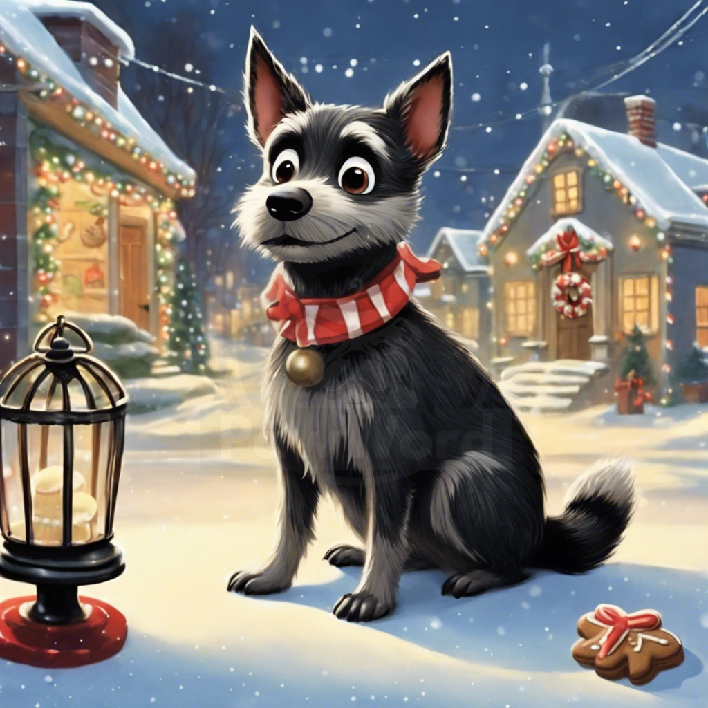 Barking the Miracle: A Pawsome Christmas Shepherd Adventure in Pawsburgh: A chico PawWord Story