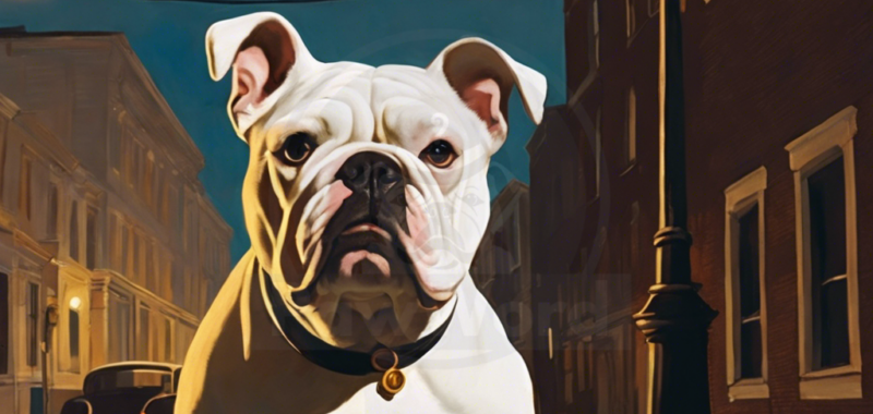 Moonlit Mischief: A Bulldog’s Tale of Love in Pawsburgh: A Ulric PawWord Story