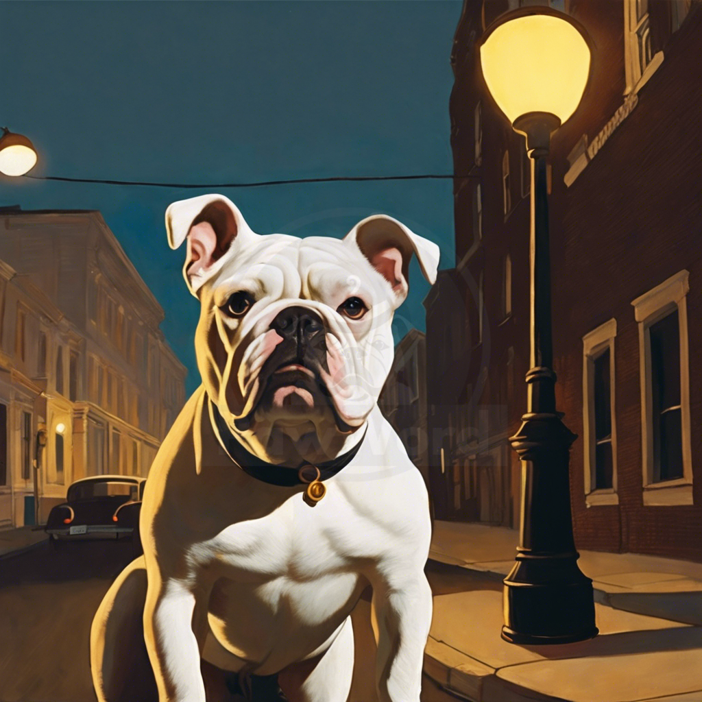 Moonlit Mischief: A Bulldog’s Tale of Love in Pawsburgh: A Ulric PawWord Story