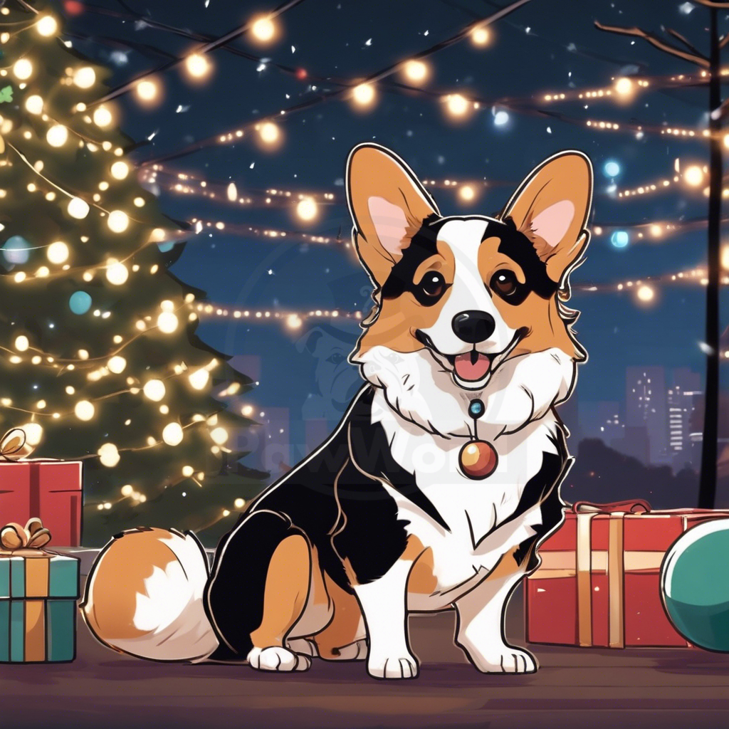 Unleashing Christmas Magic: A Canine Chronicle of Love, Friendship, and Holiday Heists in Pawsburg: A Buster PawWord Story