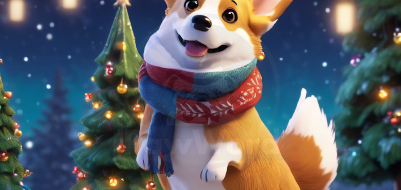 The Audacious Adventures of Buster the Corgi: A Yuletide Journey on The Polar Pooch Express: A Buster PawWord Story