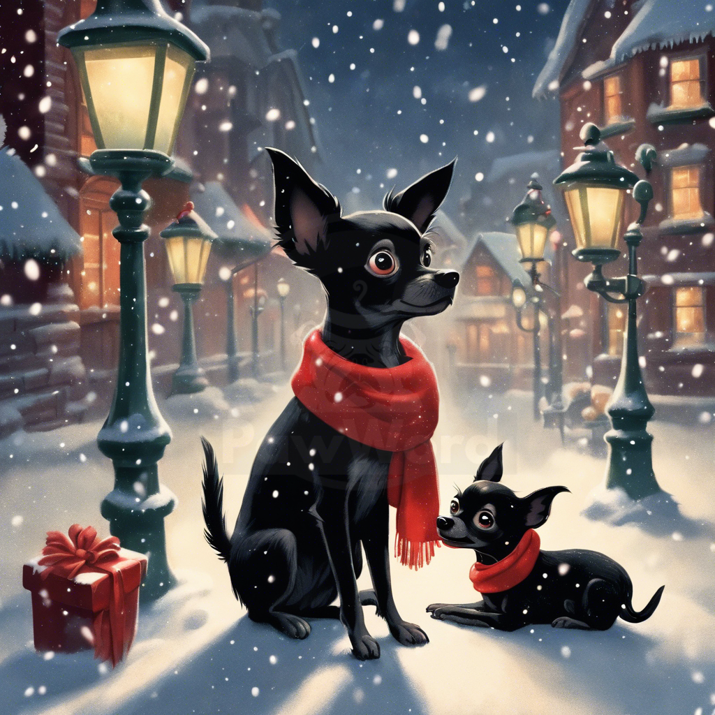 Cujo and the Merry Band of Barkers: A Pawfect Christmas Shepherd’s Tail: A Cujo PawWord Story