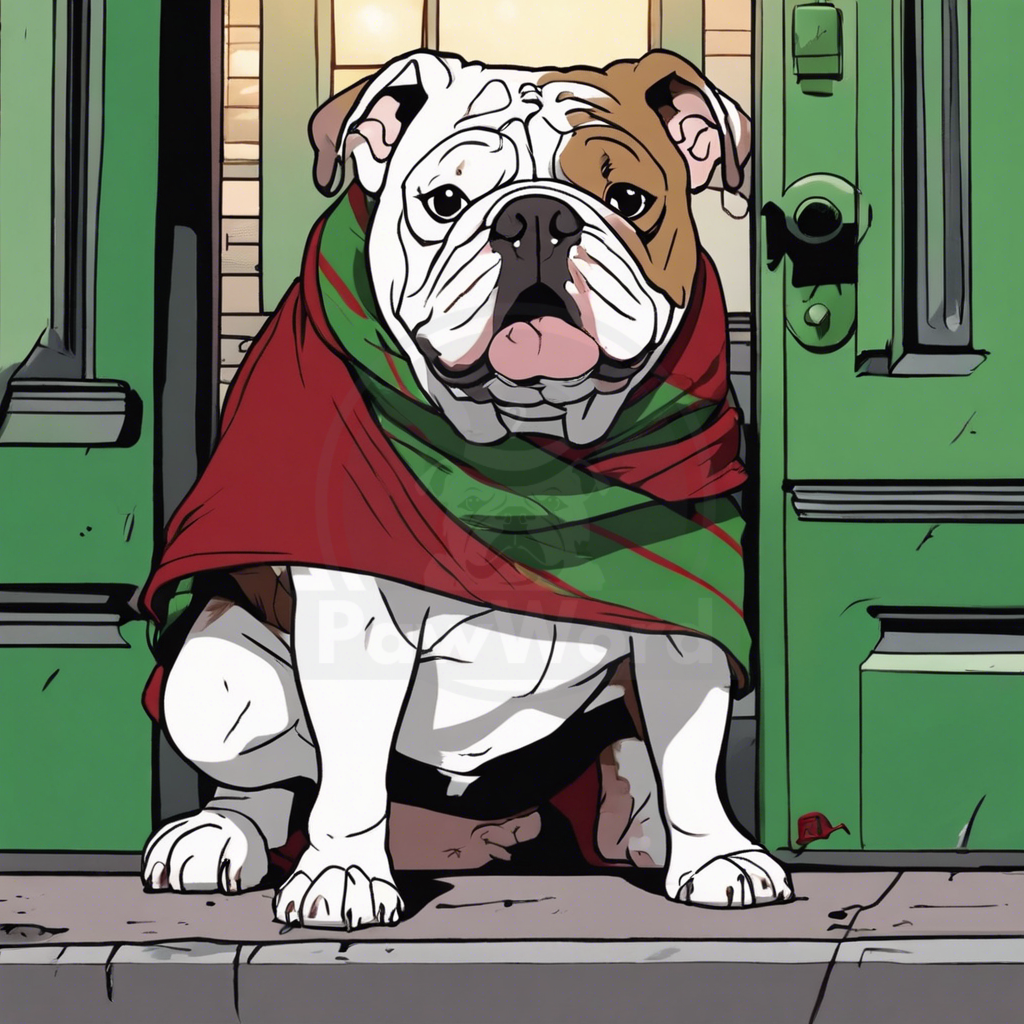 The Bulldog and the Elf: Unleashing the Christmas Spirit: A ace PawWord Story