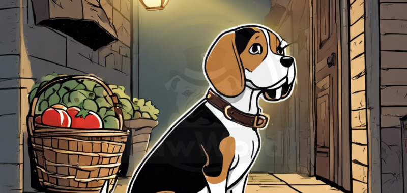 Rory: The Beagle Detective and the Sour Scent of Betrayal: A Rory PawWord Story