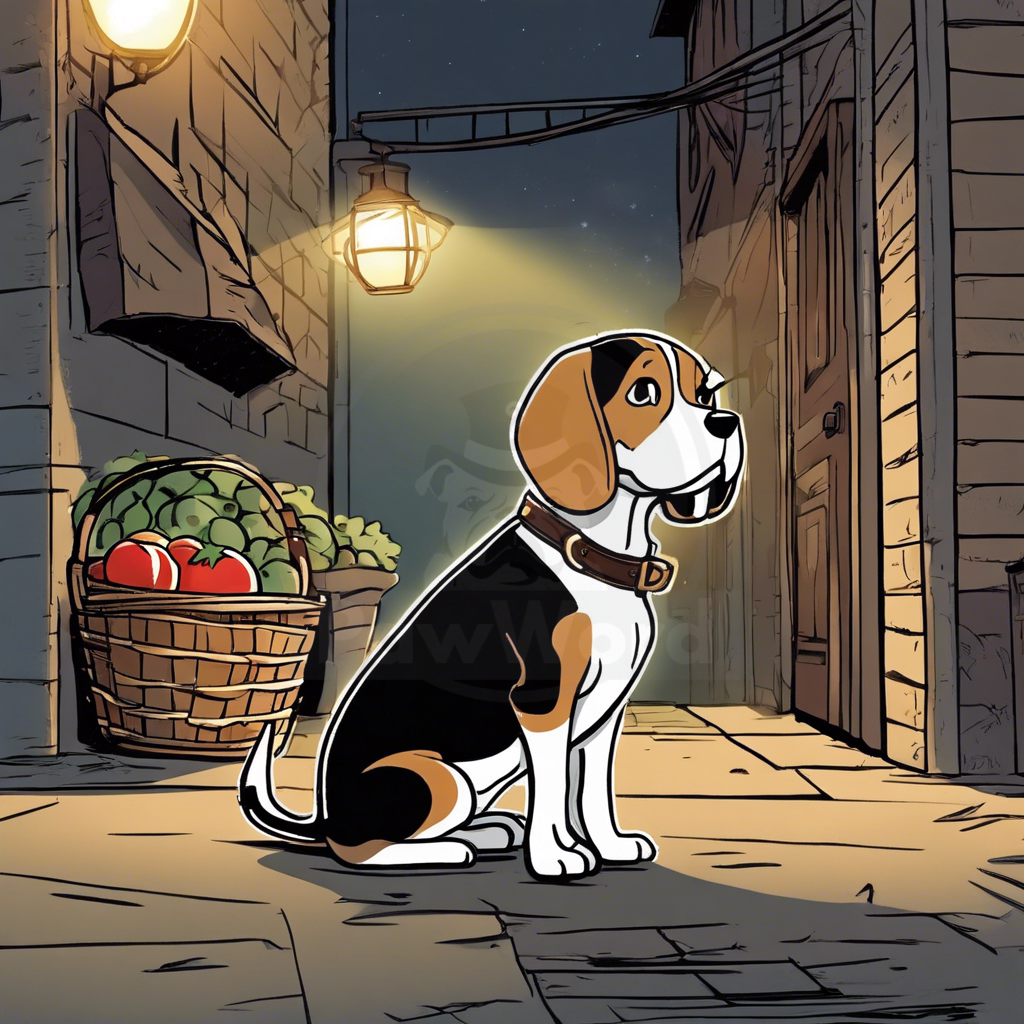 Rory: The Beagle Detective and the Sour Scent of Betrayal: A Rory PawWord Story