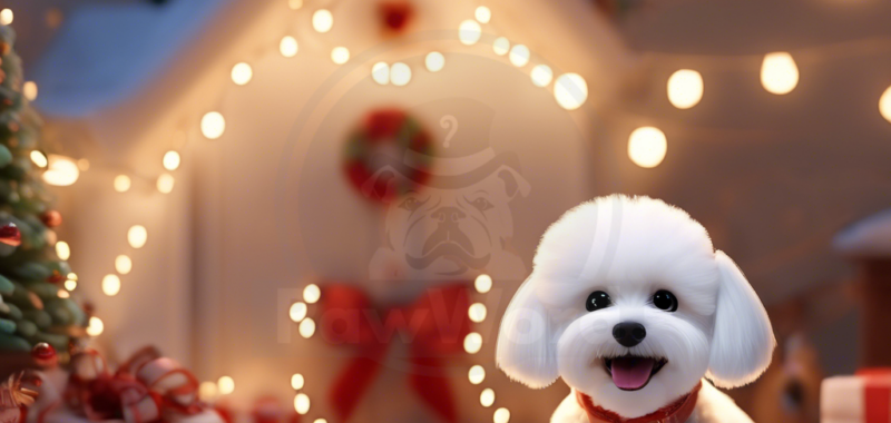 Bows, Bones, and Bright Lights: A Canine Christmas Chronicle: A Bianca & Luigi PawWord Story