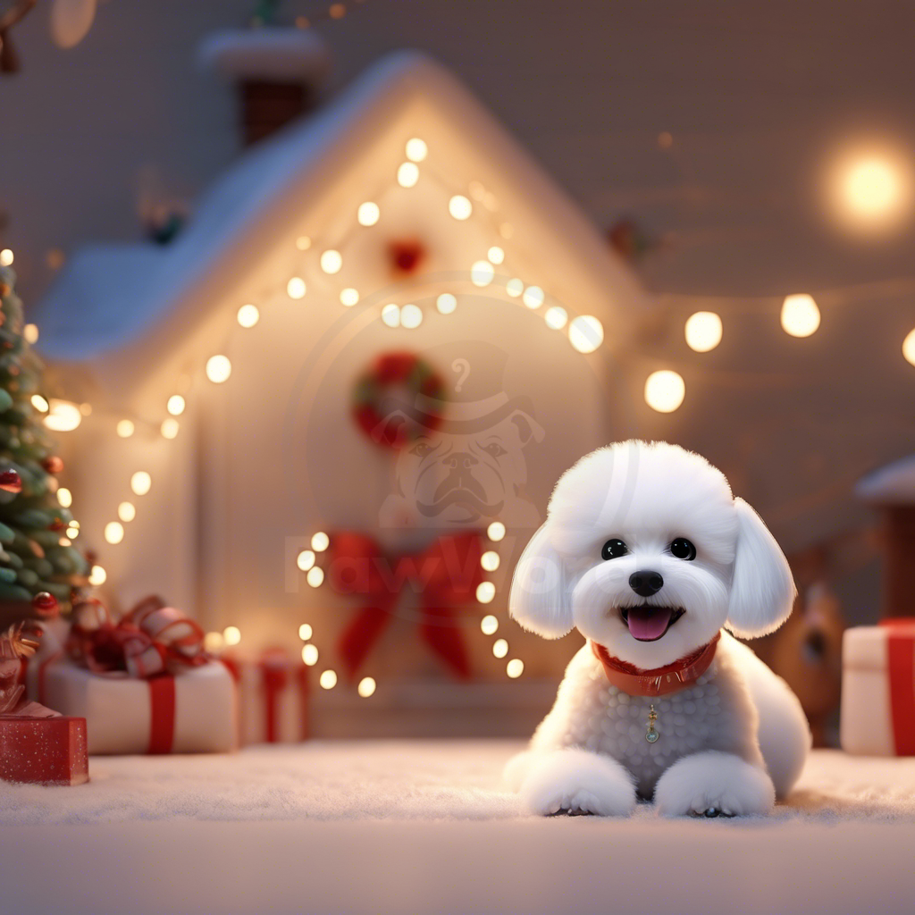 Bows, Bones, and Bright Lights: A Canine Christmas Chronicle: A Bianca & Luigi PawWord Story