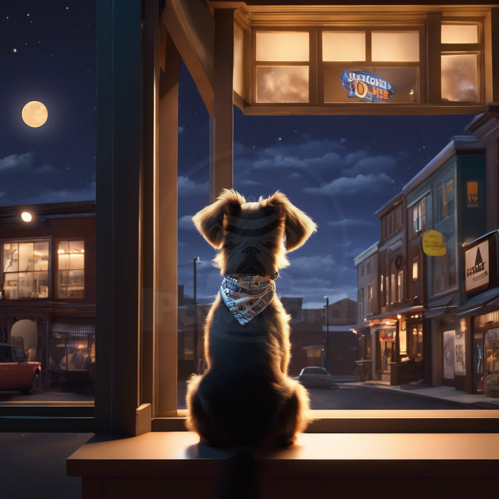 Operation: Munchies Under the Moonlight: A Sammy PawWord Story