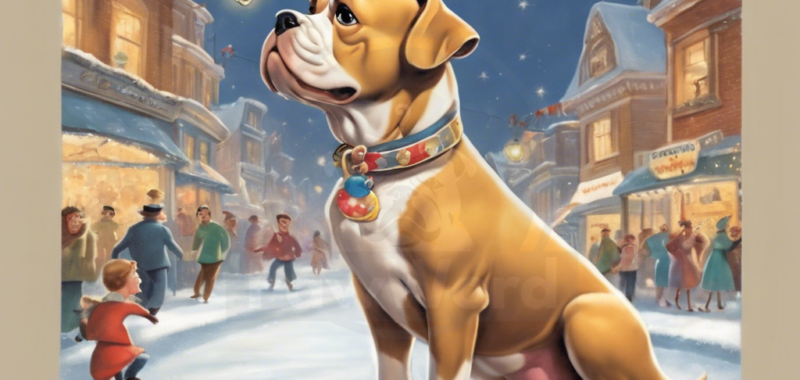 Pawsburgh’s Spectacular Canine Caper: Thawing a Miser’s Heart in a Wagging Wonderland: A Rome PawWord Story