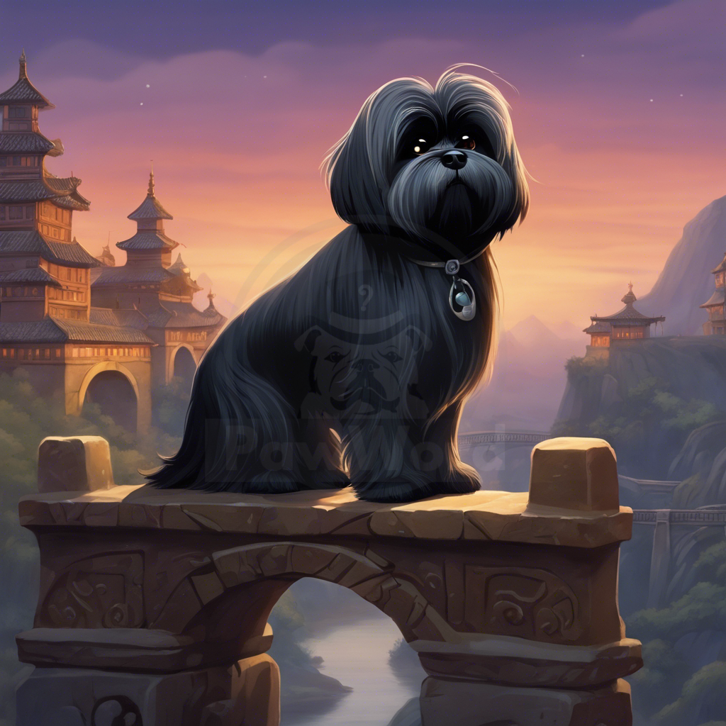 Benny the Lhasa Apso: Tales of the Untouched Grove: A Benny PawWord Story