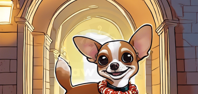 Paws of Sharing: A Chihuahua’s Tale of Yuletide Magic in Pawsburgh: A Pepsi PawWord Story