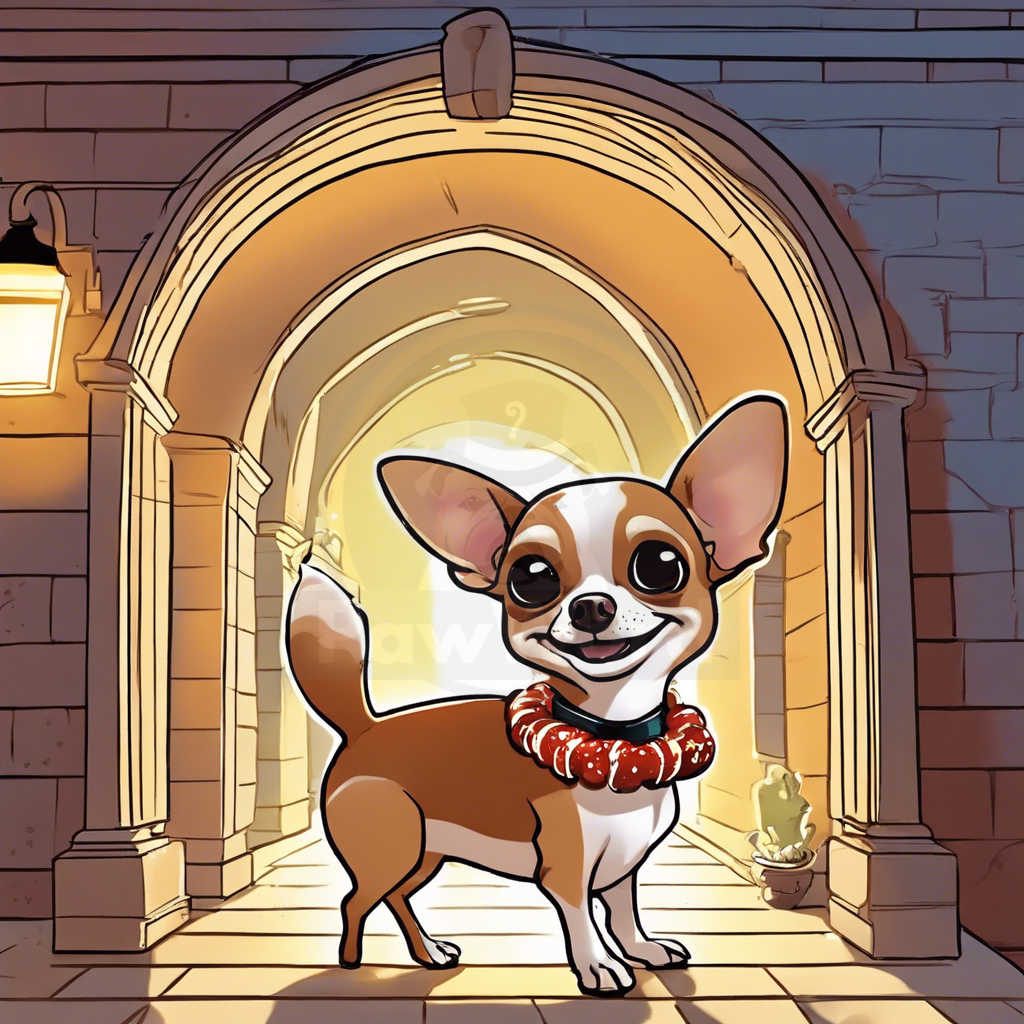 Paws of Sharing: A Chihuahua’s Tale of Yuletide Magic in Pawsburgh: A Pepsi PawWord Story