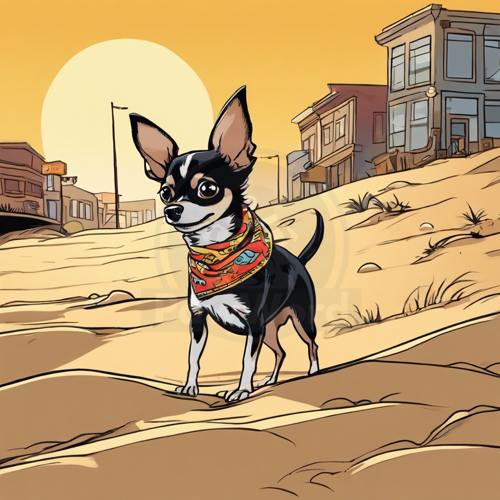 Dunes of Growth: Trixie’s Pawsome Expedition: A Trixie PawWord Story