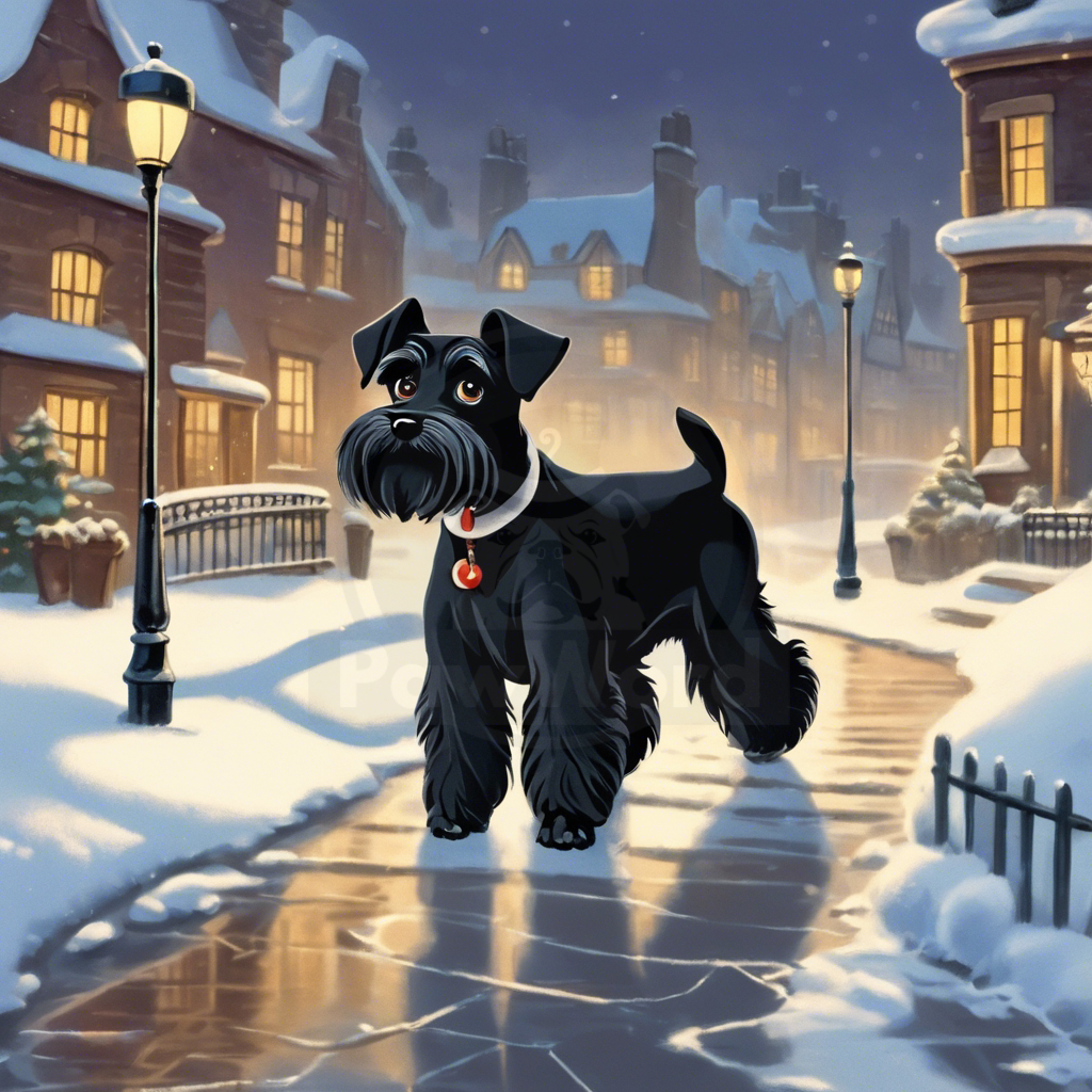 Paws of Light: The Christmas Shepherd of Spencerville: A Pepper PawWord Story