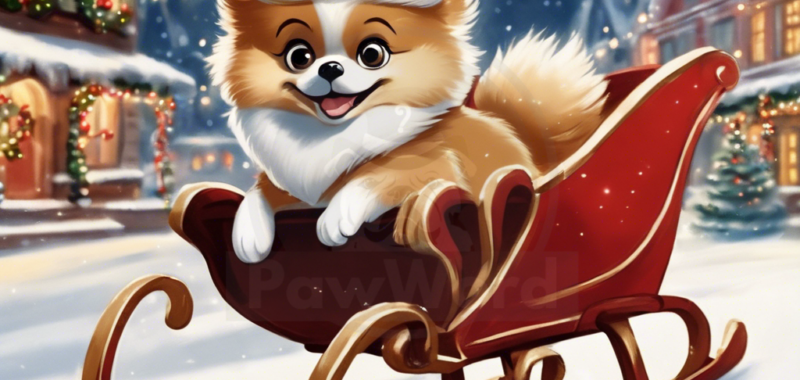 Pawsburgh’s Pomeranian Prodigy: An Unfurgettable Tale of Santa Paws: A Gertrude PawWord Story