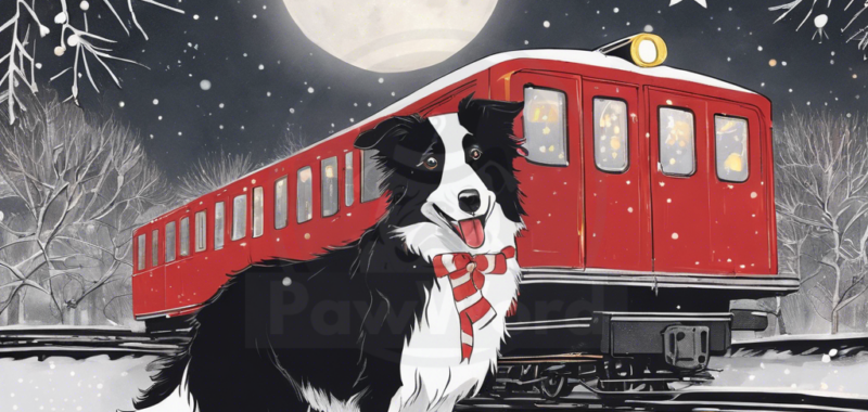 The Polar Pooch Express: A Christmas Eve Journey to the Heart of Pawsburgh: A Riley PawWord Story