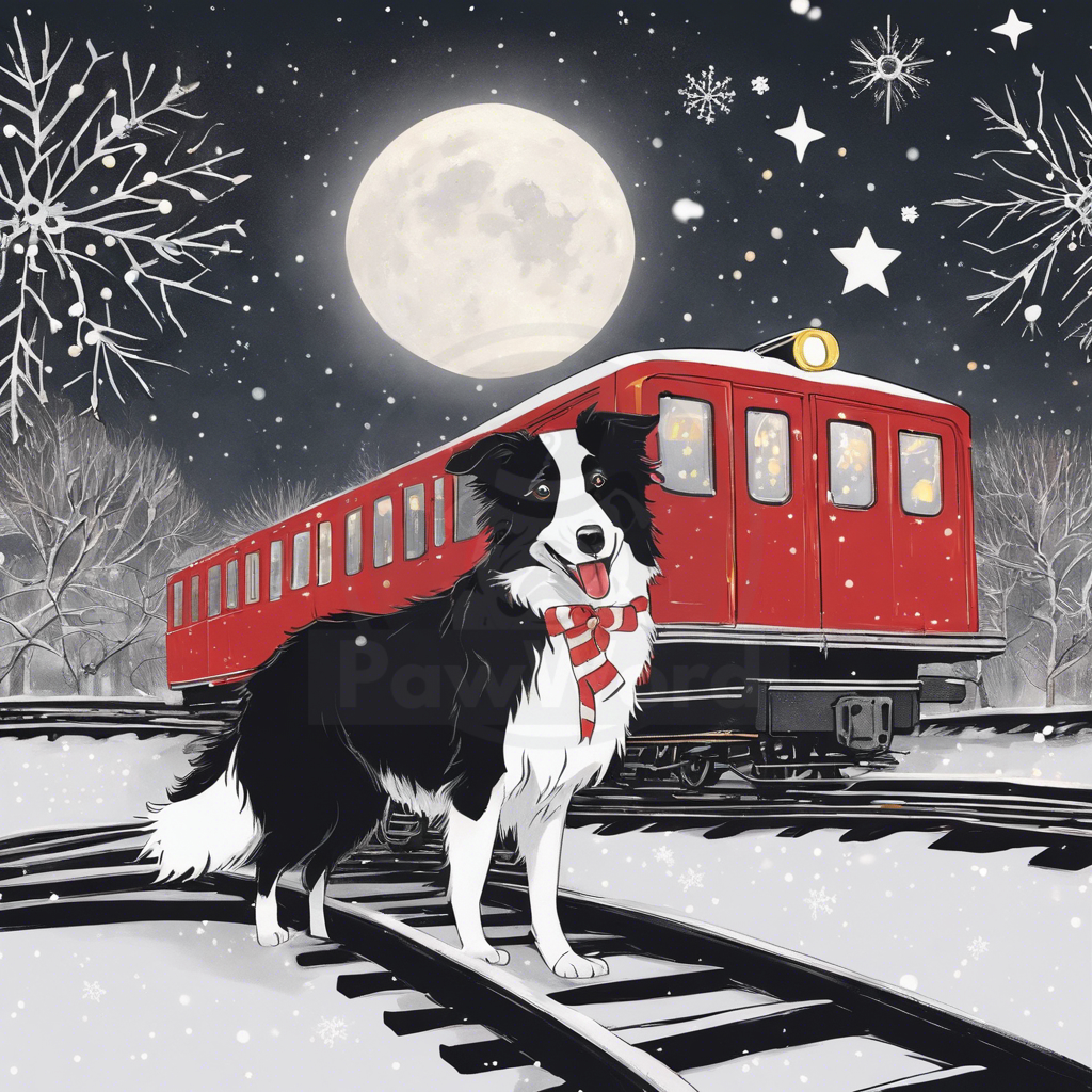 The Polar Pooch Express: A Christmas Eve Journey to the Heart of Pawsburgh: A Riley PawWord Story