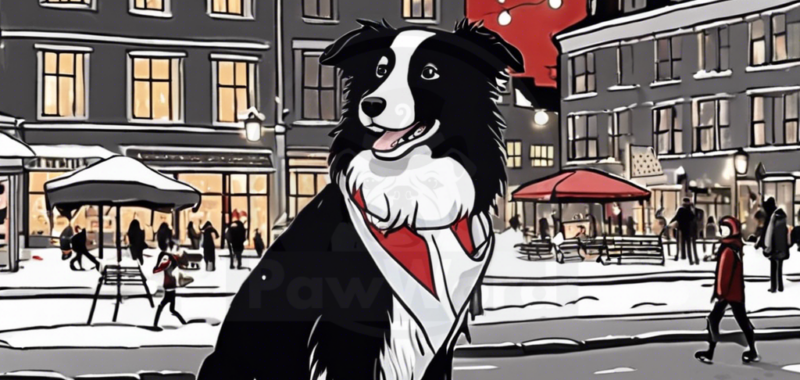 Paws of Love: A Christmas Tail That’ll Have You Howling with Delight!: A Riley PawWord Story