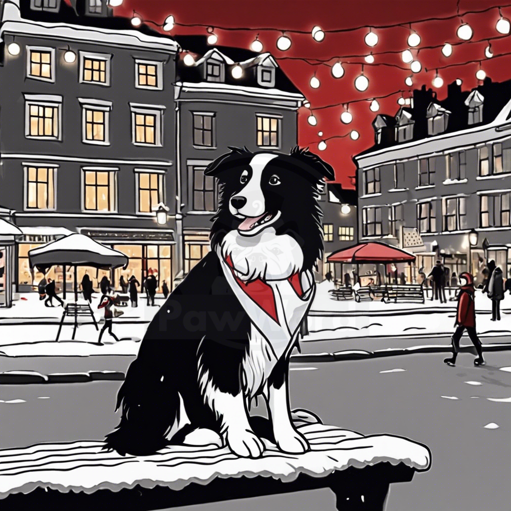 Paws of Love: A Christmas Tail That’ll Have You Howling with Delight!: A Riley PawWord Story