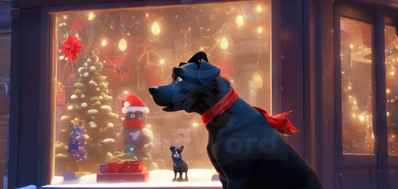 Bark to the Future: Rocko’s Christmas Quest for Joy: A Rocko PawWord Story