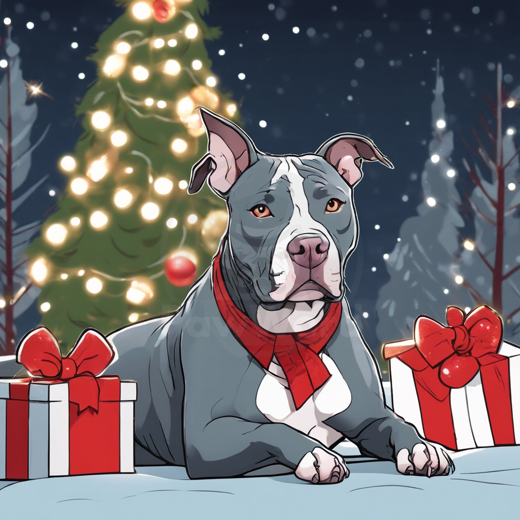 Pawsburgh Unleashed: A Tail-Wagging Christmas Adventure: A Angel PawWord Story