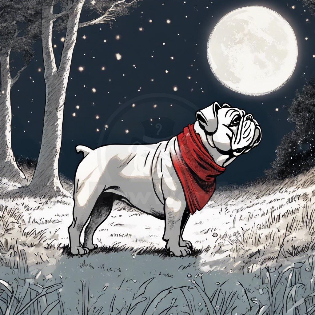 Christmas Shepherd: A Bulldog’s Tale of Guiding and Glowing Glen: A Big Mac PawWord Story