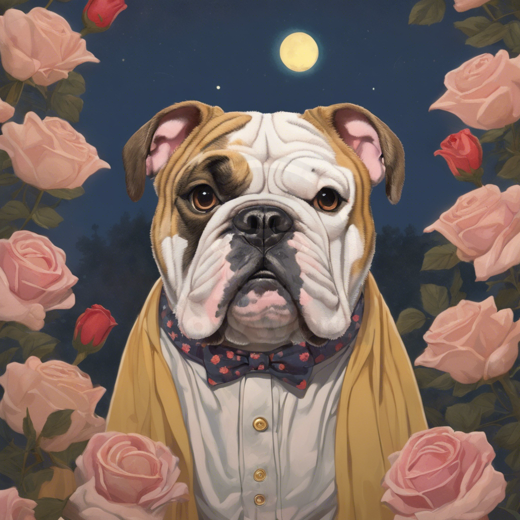 Love, Ghosts, and Grilled Chicken: A Bulldog’s Romantic Adventure in Spencerville: A Big Mac PawWord Story