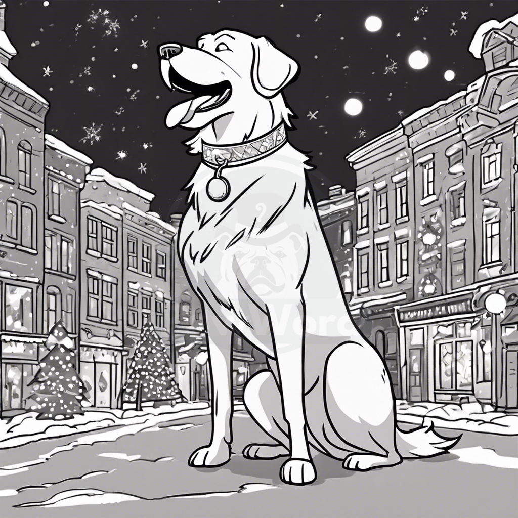 Jingle Bell Bark: The Tail-Wagging Tale of Pawsburgh’s Missing Bell: A Arya PawWord Story