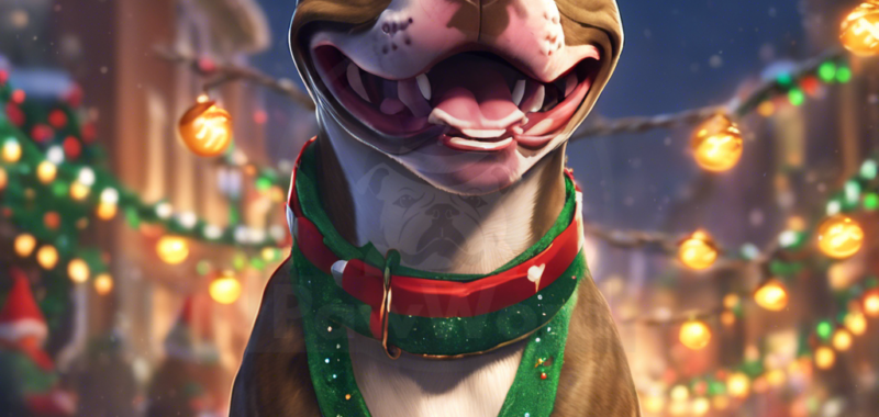 Pawsitively Transformative: How Zekeyboy the Pitbull Stole the Grinch’s Heart: A Zekeyboy PawWord Story